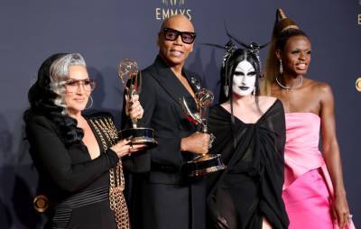 RuPaul becomes most-awarded Black artist in Emmys history - www.nme.com
