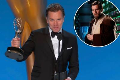 Ewan McGregor teases ‘Obi-Wan Kenobi’ at Emmys: ‘It will not disappoint’ - nypost.com - USA