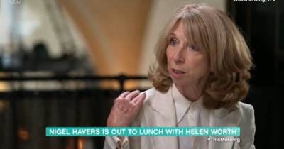 Corrie's Helen Worth was approached by on-screen ex's real-life wife in butchers after kiss - www.manchestereveningnews.co.uk - county Lewis - county Archer