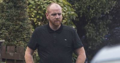 Gangland figure Craig "Rob Roy" Gallagher's Pitbull cross viciously attacked woman in garden - dailyrecord.co.uk - county Torrance