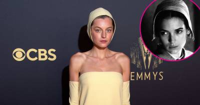 Swim Cap! Black Claws! Emma Corrin’s 2021 Emmys Outfit Sparks the Funniest ‘Crucible’ Comparisons - www.usmagazine.com