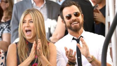 Jennifer Aniston Is Supporting Ex Justin Theroux's Instagram for His Dog - www.etonline.com