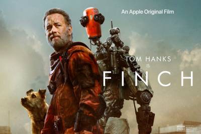 Tom Hanks Survives The Post-Apocalypse With A Dog And A Robot In ‘Finch’ Trailer - etcanada.com