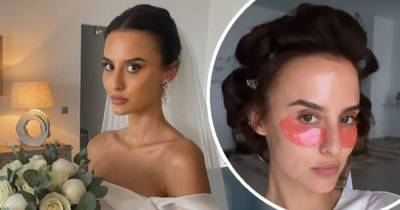 Lucy Watson couldn't stop crying on the morning of her wedding - www.msn.com - Chelsea - Greece