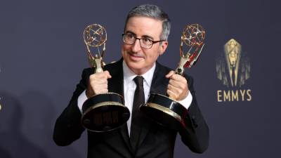 John Oliver Explains That Adam Driver Shout-Out at the Emmys: ‘His Presence Was Felt Throughout Our Script’ - thewrap.com