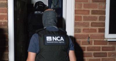 Eight men charged with drugs offences after investigation into alleged organised crime group - www.manchestereveningnews.co.uk - Manchester - county Cheshire