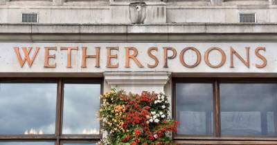 Wetherspoons scam warning as fraudsters target social media users with 'free meals' - www.dailyrecord.co.uk