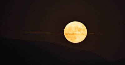 Harvest Moon will appear tonight - best time to see it from Scotland - www.dailyrecord.co.uk - Scotland