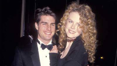 Nicole Kidman Recalls Media Frenzy During Marriage to Tom Cruise and Explains Why She Doesn't Regret It - www.etonline.com