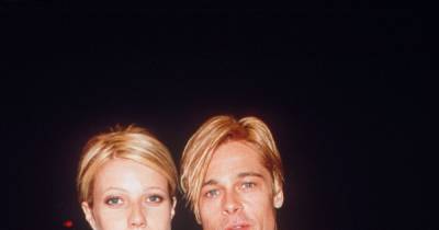 Gwyneth Paltrow dishes on iconic matching haircut photo with Brad Pitt - www.wonderwall.com