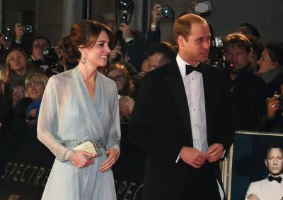 British Royals To Join Health Workers At James Bond World Premiere - etcanada.com - Britain