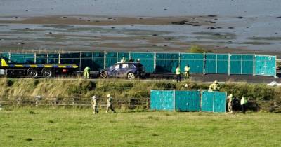 First pictures of three men killed in horror M8 crash as man arrested - www.dailyrecord.co.uk