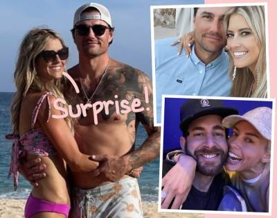 Christina Haack IS Engaged! And The Timing Of Her Announcement Is SUPER Sus! - perezhilton.com