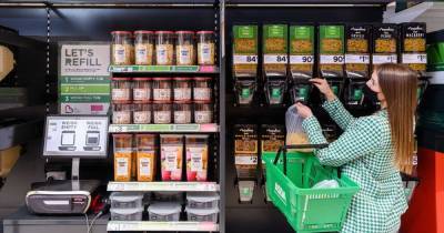 Asda unveils first refill store in Scotland where shoppers can fill their own containers - www.dailyrecord.co.uk - Scotland