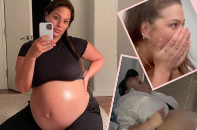 Watch The Amazing Moment Ashley Graham Finds Out She's Having TWINS! - perezhilton.com