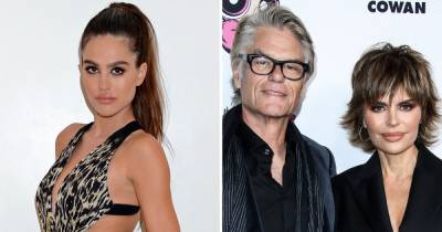 Amelia Gray Hamlin Apologizes to Dad Harry Hamlin for Her See-Through Gown, Mom Lisa Rinna Defends Look - www.usmagazine.com