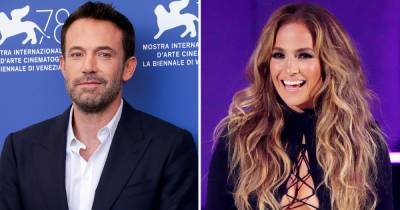Ben Affleck Is ‘in Awe’ of ‘Strong’ Girlfriend Jennifer Lopez: She’s ‘Inspired a Massive Group’ - www.usmagazine.com
