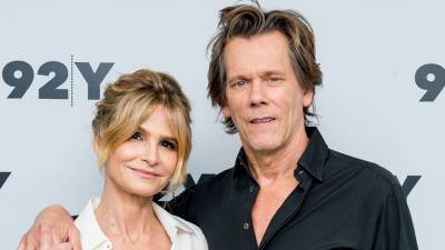 Kevin Bacon reveals wife Kyra Sedgwick has bejeweled lace underwear with his initials: 'Full of surprises' - www.foxnews.com
