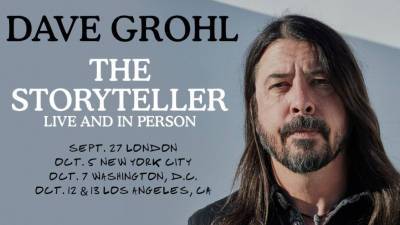 Foo Fighters’ Dave Grohl Unveils ‘Storyteller’ Book Tour Dates - variety.com