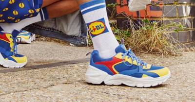 Lidl 'investigating' as sold-out trainers appear on eBay for up to £1,000 - www.dailyrecord.co.uk - Britain