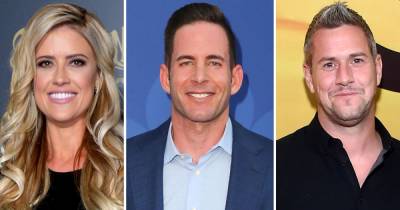 Christina Haack’s Ex-Husbands Tarek El Moussa and Ant Anstead Learned About Joshua Hall Engagement Online - www.usmagazine.com - Mexico
