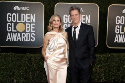 Kevin Bacon Shares Photo Of Wife Kyra Sedgwick’s Bejewelled ‘I Love KB’ Thong - etcanada.com