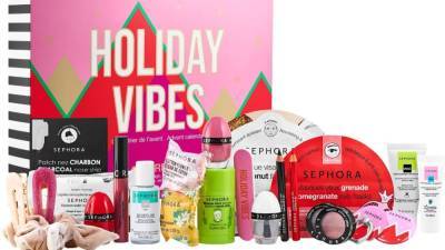 Sephora's Beauty Advent Calendar Is a Must-Have for the Holidays - www.etonline.com