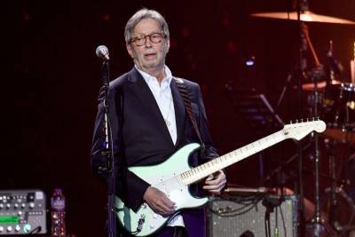 Eric Clapton plays venue with vax mandate — despite saying he wouldn’t - nypost.com - New Orleans - county Stone - parish Orleans