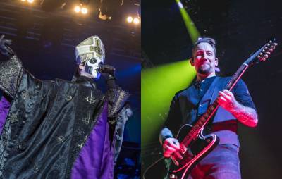 Ghost and Volbeat announce joint US tour for 2022 - www.nme.com - USA - Denmark - Seattle - state Nevada - county Ford - city Portland - state Idaho - county Reno