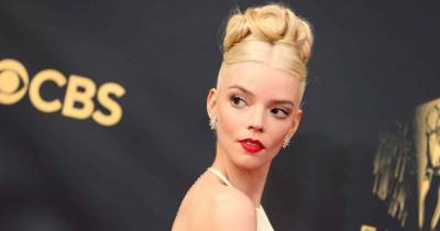 Kaley Cuoco - Michaela Coel - The Queen’s Gambit's Anya Taylor-Joy wore her silky lingerie as a party outfit and nailed it - msn.com - Los Angeles