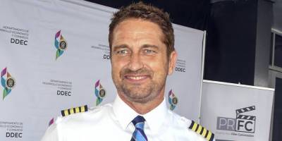 Gerard Butler Meets Puerto Rico's Governor During Break From Filming 'The Plane' Movie - www.justjared.com - county Butler - Puerto Rico - county Ray