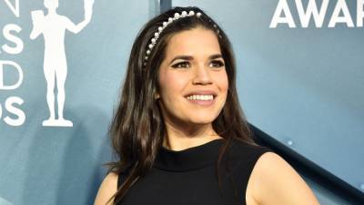 America Ferrera Gets Emotional Seeing 'Real Women Have Curves' Exhibit at Academy Museum of Motion Pictures - www.etonline.com