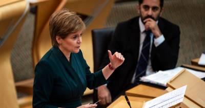 Nicola Sturgeon to give covid update in parliament today as Army called in to deal with NHS crisis - www.dailyrecord.co.uk - Scotland