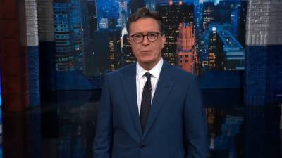 Colbert Finally Shows His Quarantine Monologue Jokes to a Live Audience (Video) - thewrap.com