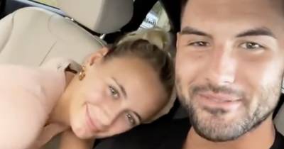 Liam Reardon - Millie Court - Millie Reardonа - Love Island’s Liam and Millie go house hunting as they reveal ‘exciting times ahead’ - ok.co.uk