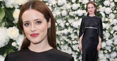 Claire Foy - Primetime Emmy - Claire Foy head-to-toe in diamonds for British Vogue X Tiffany's party - msn.com - Britain