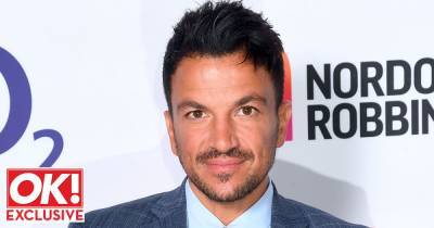 Peter Andre reveals son Theo was 'nervous' for school but settled in well - www.ok.co.uk