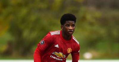 Manchester United youngster sends message after returning from long-term injury lay-off - www.manchestereveningnews.co.uk - France - county Young