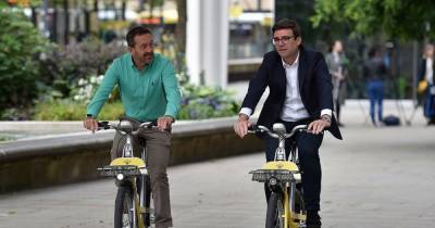 Cost of hiring Greater Manchester's 'bee bikes' revealed ahead of launch in November - www.manchestereveningnews.co.uk - Manchester