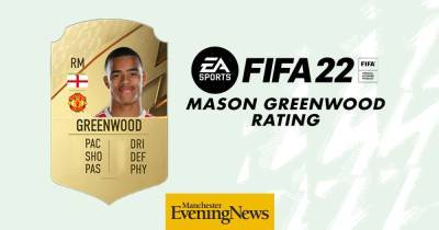 Mason Greenwood's FIFA 22 rating has been confirmed - and it's shockingly low - www.manchestereveningnews.co.uk - Manchester