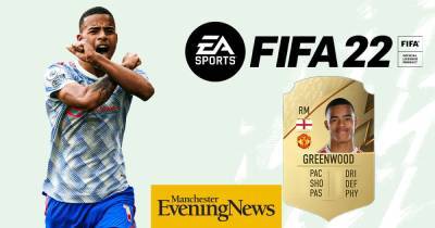 Fans are furious about Man United star Mason Greenwood's woeful FIFA 22 rating - www.manchestereveningnews.co.uk