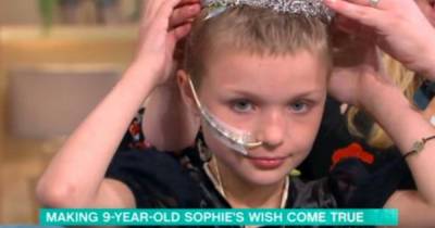 This Morning's 10-year-old guest Sophie Fairall dies after 'bucket list' visit to studio - www.ok.co.uk