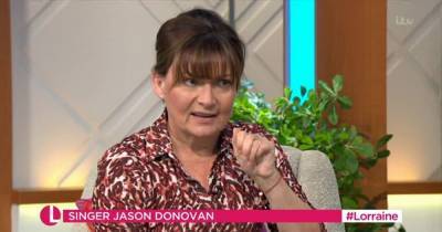 Lorraine Kelly stuns viewers with language as she talks to Jason Donovan - www.manchestereveningnews.co.uk - Australia