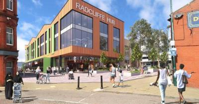 Bury council leader challenged on plans to move Radcliffe’s library - www.manchestereveningnews.co.uk