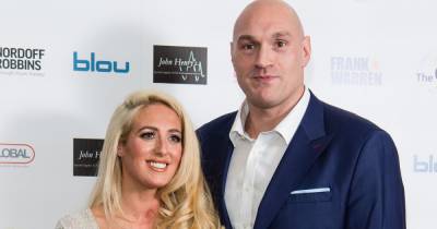 Tyson Fury forced to miss his children’s holy communion as wife Paris calls day ‘bittersweet’ - www.ok.co.uk - Venezuela