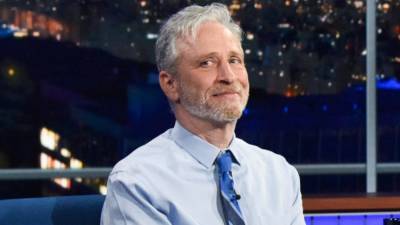 Jon Stewart Dives Into Current Events Once More in 'The Problem With Jon Stewart': Watch - www.etonline.com - USA