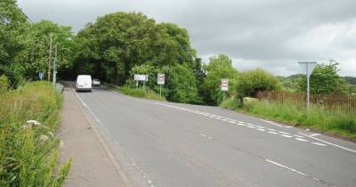 Busy Horsley Brae to close for five days in October for Scottish Water works - www.dailyrecord.co.uk - Scotland