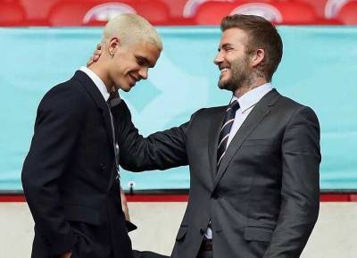 Romeo Beckham’s professional football debut underwhelms fans - evoke.ie