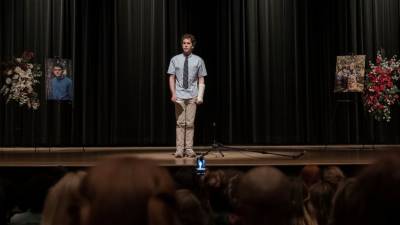 'Dear Evan Hansen' filmmakers refine a hit Broadway musical - abcnews.go.com - New York - Columbia