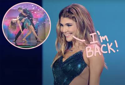 Olivia Jade BASHED On Twitter For Saying She's 'Best Known' As An Influencer During DWTS Debut! - perezhilton.com